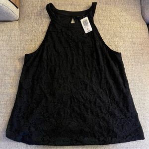 New Torrid Lace Black Top